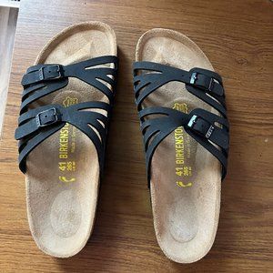 Never worn Birkenstocks!